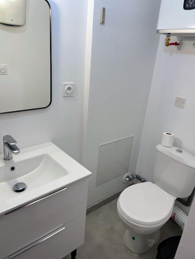 Le Colore- T2 Confortable Avec Vue Sur Nérac Exterior foto