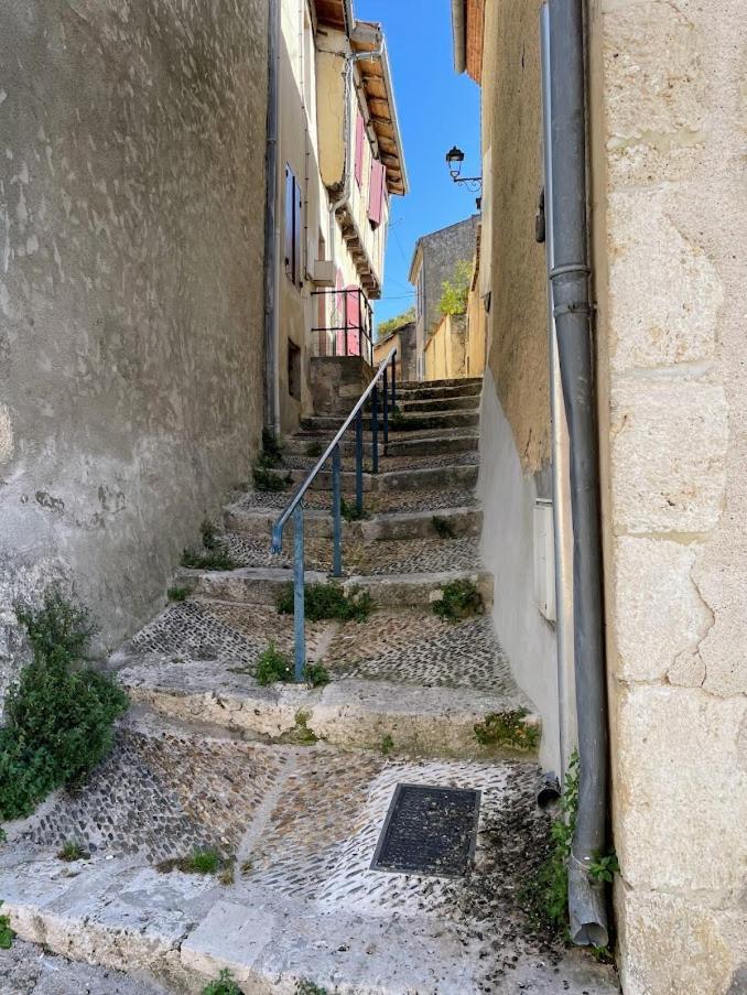 Le Colore- T2 Confortable Avec Vue Sur Nérac Exterior foto